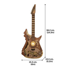 Laden Sie das Bild in den Galerie-Viewer, 3D Puzzle - Melodiöse Gitarre