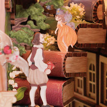 Laden Sie das Bild in den Galerie-Viewer, Book Nook - Shakespeares Verszeilen