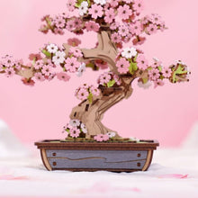 Laden Sie das Bild in den Galerie-Viewer, 3D Puzzle - Sakura-Bonsai