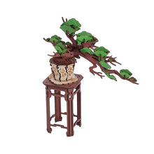 Laden Sie das Bild in den Galerie-Viewer, 3D Puzzle - Immergrüner Kiefern-Bonsai