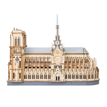 Laden Sie das Bild in den Galerie-Viewer, 3D Puzzle - Kathedrale von Paris