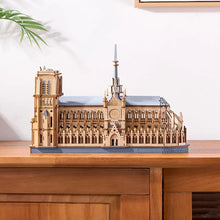 Laden Sie das Bild in den Galerie-Viewer, 3D Puzzle - Kathedrale von Paris