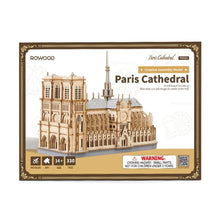 Laden Sie das Bild in den Galerie-Viewer, 3D Puzzle - Kathedrale von Paris
