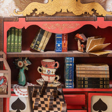 Laden Sie das Bild in den Galerie-Viewer, Book Nook - Alice Abenteuer