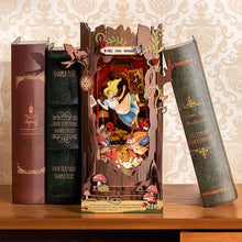 Laden Sie das Bild in den Galerie-Viewer, Book Nook - Alice Abenteuer