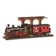 Laden Sie das Bild in den Galerie-Viewer, 3D Puzzle - Vintage-Dampfzug