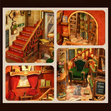 Laden Sie das Bild in den Galerie-Viewer, Book Nook - Buchhandlung am linken Ufer