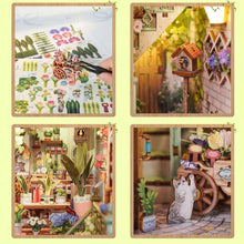 Laden Sie das Bild in den Galerie-Viewer, Book Nook - Der Blumenladen