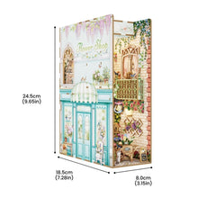 Laden Sie das Bild in den Galerie-Viewer, Book Nook - Der Blumenladen
