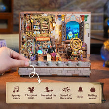 Laden Sie das Bild in den Galerie-Viewer, 3D Puzzle - Der Magische Laden