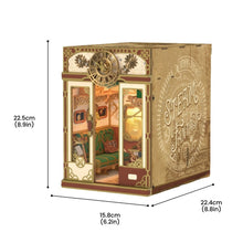 Laden Sie das Bild in den Galerie-Viewer, Book Nook - Dampf-Fantasie