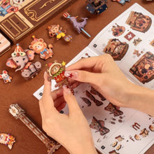 Laden Sie das Bild in den Galerie-Viewer, 3D Puzzle - Tierkarneval