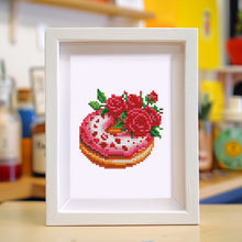 Laden Sie das Bild in den Galerie-Viewer, Mini Diamond Painting 15x20 cm (2 Stück) - Milchshake und Kuchen