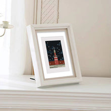 Laden Sie das Bild in den Galerie-Viewer, Mini Diamond Painting 15x20 cm (2 Stück) - Schmetterling trifft Turm