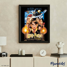 Laden Sie das Bild in den Galerie-Viewer, Harry Potter und der Stein der Weisen - Plakat