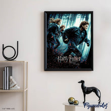 Laden Sie das Bild in den Galerie-Viewer, Harry Potter und die Heiligtümer des Todes - Teil 1 - Plakat