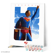 Laden Sie das Bild in den Galerie-Viewer, Superman zwischen den Wolken