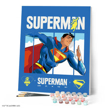 Laden Sie das Bild in den Galerie-Viewer, Superman laufend