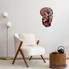 Laden Sie das Bild in den Galerie-Viewer, Holzpuzzle Erwachsene - Geisha mit Sonnenschirm