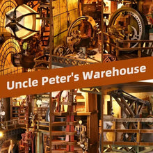 Laden Sie das Bild in den Galerie-Viewer, Book Nook - Onkel Pete's Labor