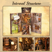 Laden Sie das Bild in den Galerie-Viewer, Book Nook - Onkel Pete's Labor