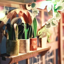 Laden Sie das Bild in den Galerie-Viewer, Book Nook - Mini Gewächshaus