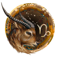 Laden Sie das Bild in den Galerie-Viewer, 2D Holzpuzzle – Steinbock-Gazelle