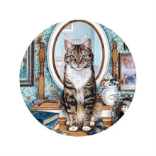 Laden Sie das Bild in den Galerie-Viewer, 2D Holzpuzzle – Eitelkeitskatze