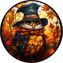 Laden Sie das Bild in den Galerie-Viewer, 2D Holzpuzzle – Hexeneule