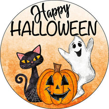 Laden Sie das Bild in den Galerie-Viewer, 2D Holzpuzzle – Fröhliches Halloween
