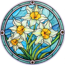 Laden Sie das Bild in den Galerie-Viewer, 2D Holzpuzzle – Orchideen