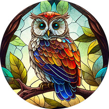 Laden Sie das Bild in den Galerie-Viewer, 2D Holzpuzzle – Früher Morgen Eule