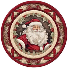 Laden Sie das Bild in den Galerie-Viewer, 2D Holzpuzzle – Weihnachtsmann-Anhänger