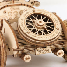 Laden Sie das Bild in den Galerie-Viewer, 3D Puzzle - Grand-Prix-Wagen