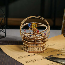 Laden Sie das Bild in den Galerie-Viewer, 3D Puzzle - Sternennacht