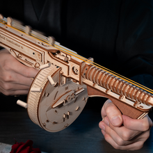Laden Sie das Bild in den Galerie-Viewer, 3D Puzzle - Maschinenpistole
