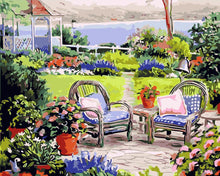 Laden Sie das Bild in den Galerie-Viewer, Garten am Ufer | Figured'Art