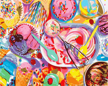Laden Sie das Bild in den Galerie-Viewer, Leckeres Eis | Figured'Art