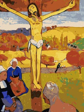 Laden Sie das Bild in den Galerie-Viewer, Malen nach Zahlen für Erwachsene | Jesus und das Kreuz | Figured'Art