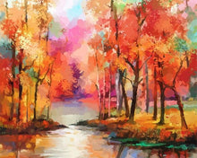 Laden Sie das Bild in den Galerie-Viewer, Malen nach Zahlen für Erwachsene | Herbstfarben | Figured'Art