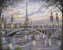Laden Sie das Bild in den Galerie-Viewer, Malen nach Zahlen für Erwachsene | Mein schönes Paris | Figured'Art