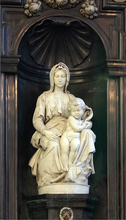Laden Sie das Bild in den Galerie-Viewer, Malen nach Zahlen für Erwachsene | Statue von Frau und Kind | Figured'Art