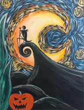 Laden Sie das Bild in den Galerie-Viewer, Malen nach Zahlen für Erwachsene | Halloween Gemälde | Figured'Art