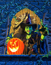 Laden Sie das Bild in den Galerie-Viewer, Malen nach Zahlen für Erwachsene | Hexe und Halloween | Figured'Art
