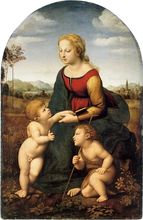 Laden Sie das Bild in den Galerie-Viewer, Malen nach Zahlen Erwachsene Mutter und Sohn Figured'Art
