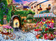 Laden Sie das Bild in den Galerie-Viewer, Malen nach Zahlen für Erwachsene | Blumenstraße | Figured'Art