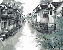 Laden Sie das Bild in den Galerie-Viewer, Malen nach Zahlen für Erwachsene | Suzhou in China | Figured'Art