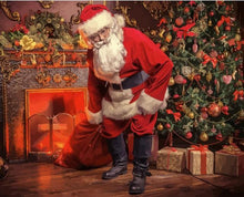 Laden Sie das Bild in den Galerie-Viewer, Malen nach Zahlen Erwachsene Weihnachtsmann Figured'Art