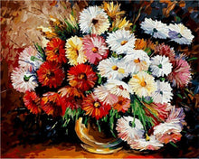 Laden Sie das Bild in den Galerie-Viewer, Malen nach Zahlen für Erwachsene | Margeritenstrauß  | Figured'Art