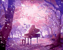 Laden Sie das Bild in den Galerie-Viewer, Malen nach Zahlen für Erwachsene | Magisches Piano | Figured'Art
